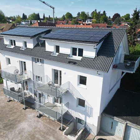 Exklusive Neubauwohnung Mit Wundervoller Aussicht Naehe Europapark Und Rulantica Burgheim 外观 照片