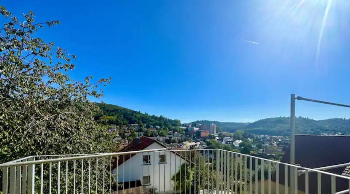Exklusive Neubauwohnung Mit Wundervoller Aussicht Naehe Europapark Und Rulantica Burgheim 外观 照片