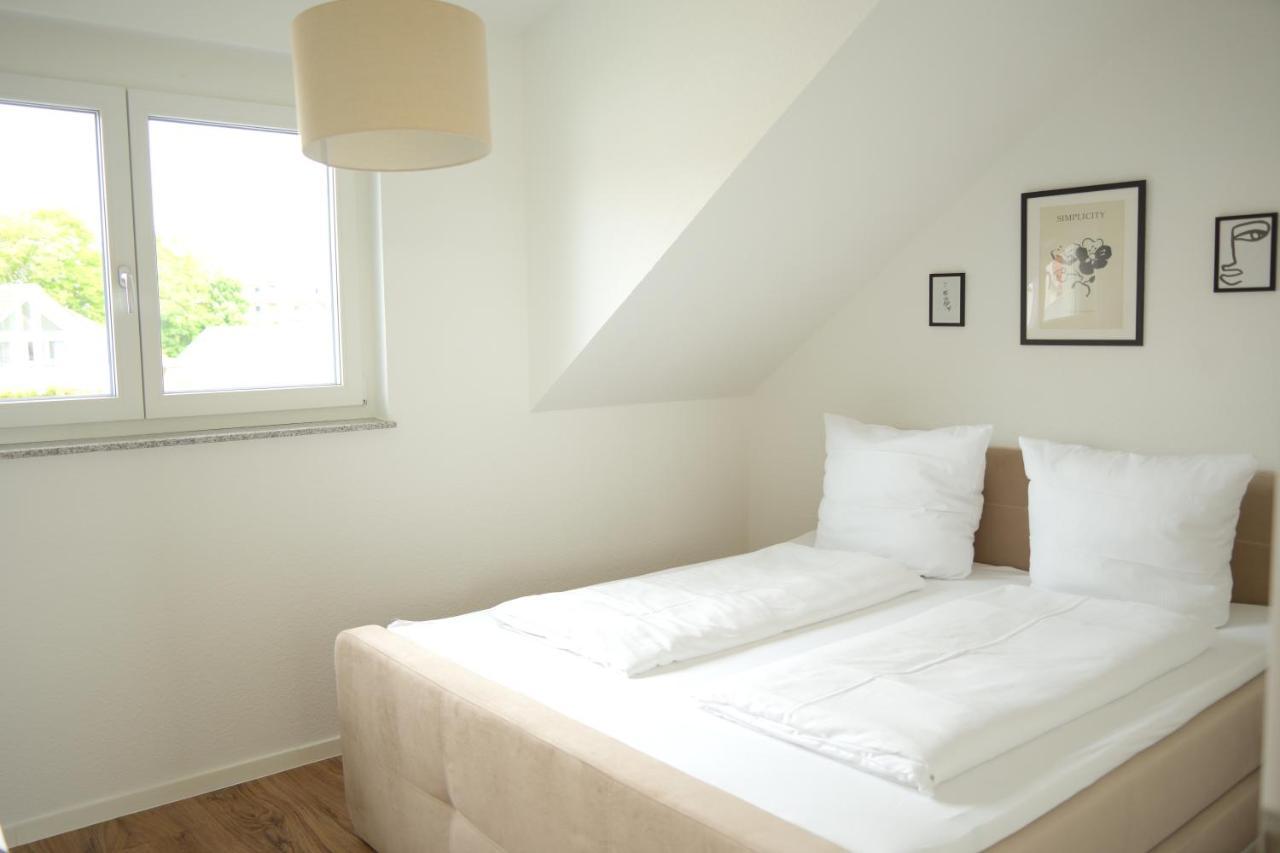 Exklusive Neubauwohnung Mit Wundervoller Aussicht Naehe Europapark Und Rulantica Burgheim 外观 照片