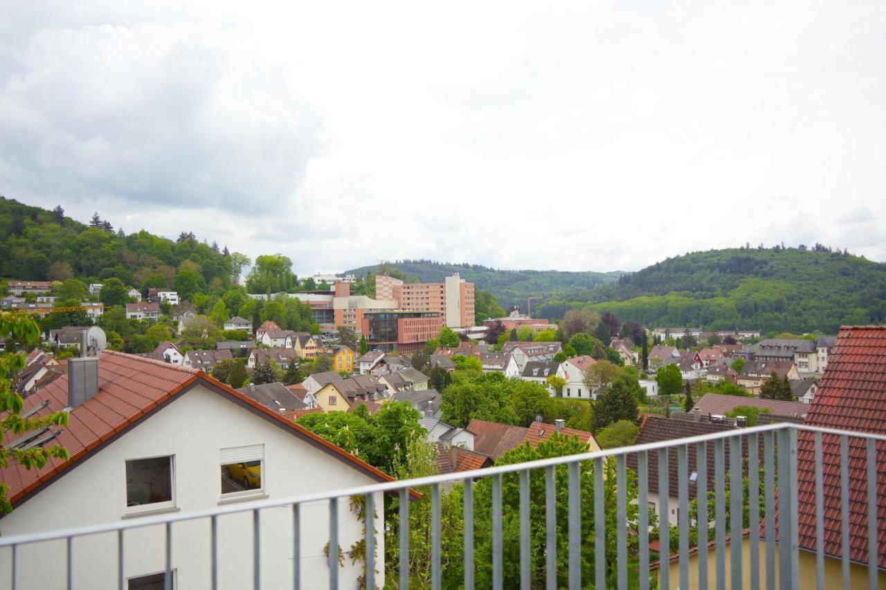 Exklusive Neubauwohnung Mit Wundervoller Aussicht Naehe Europapark Und Rulantica Burgheim 外观 照片
