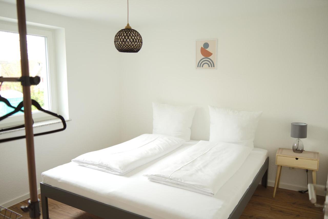 Exklusive Neubauwohnung Mit Wundervoller Aussicht Naehe Europapark Und Rulantica Burgheim 外观 照片