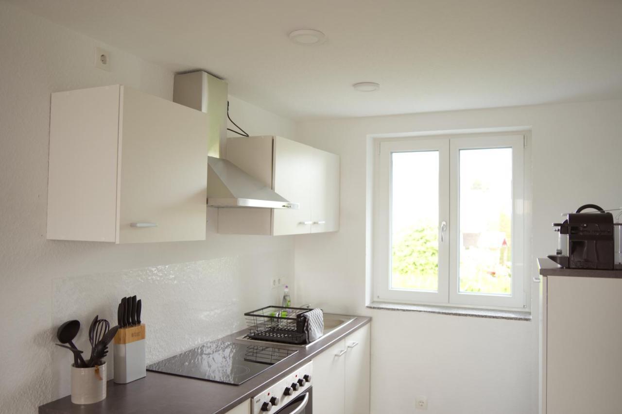 Exklusive Neubauwohnung Mit Wundervoller Aussicht Naehe Europapark Und Rulantica Burgheim 外观 照片