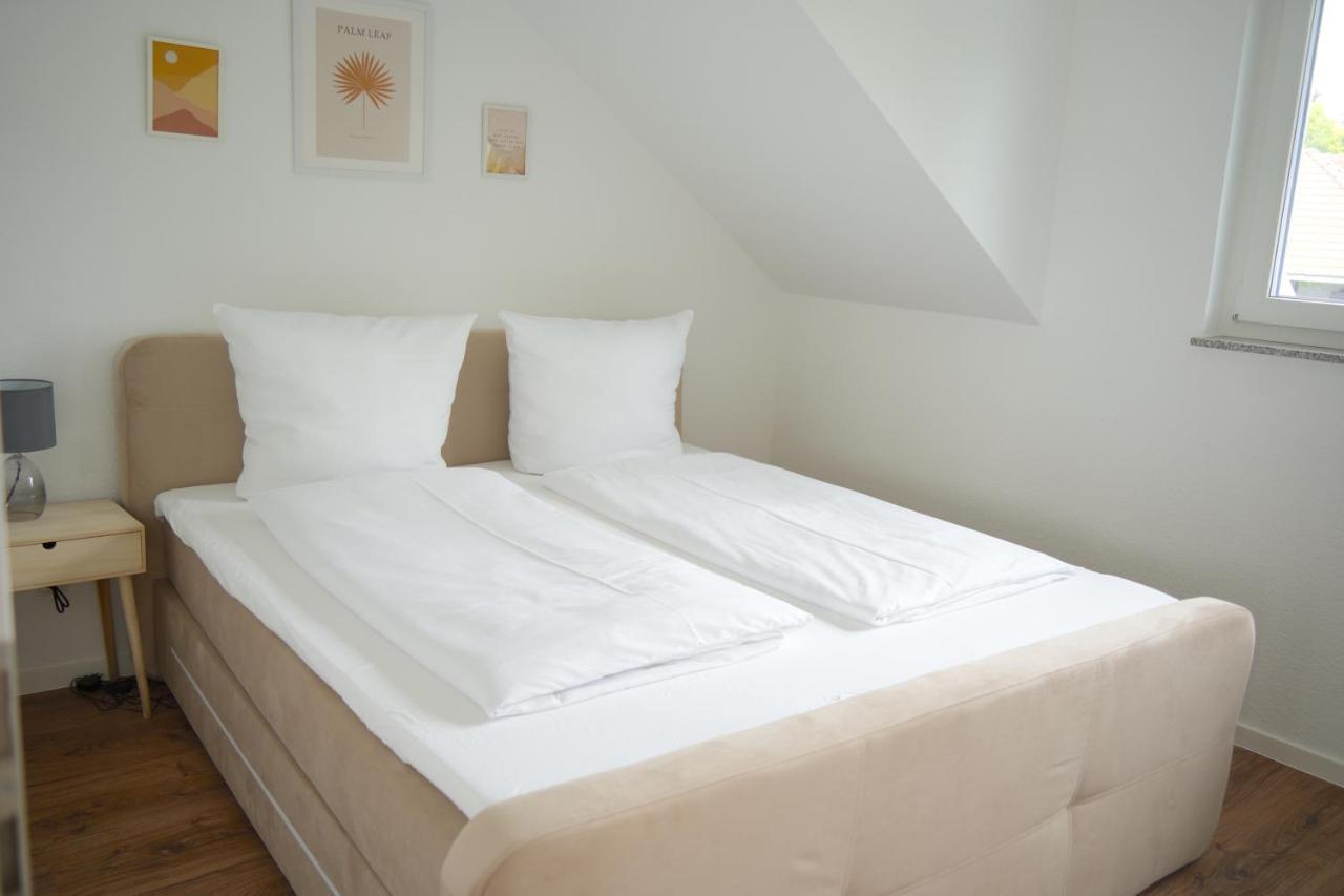Exklusive Neubauwohnung Mit Wundervoller Aussicht Naehe Europapark Und Rulantica Burgheim 外观 照片