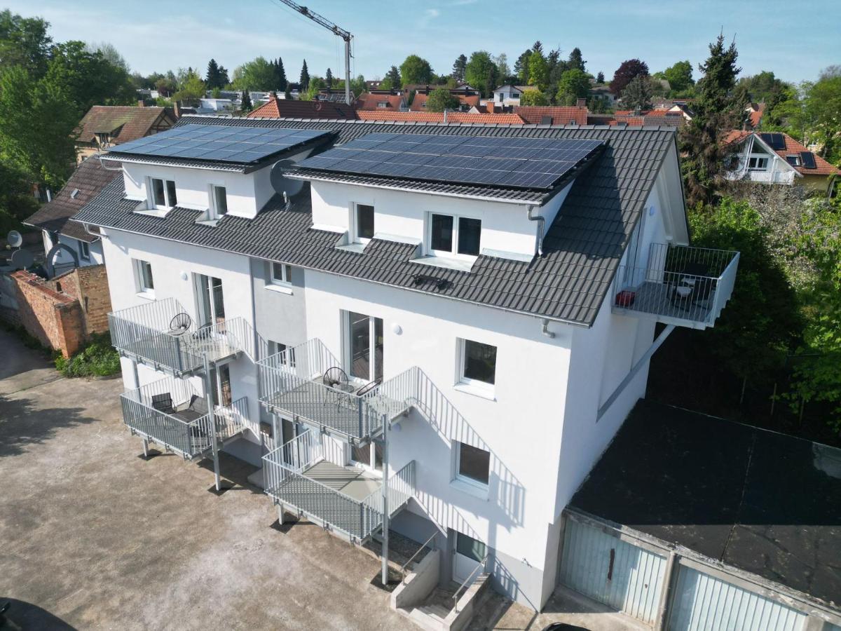 Exklusive Neubauwohnung Mit Wundervoller Aussicht Naehe Europapark Und Rulantica Burgheim 外观 照片