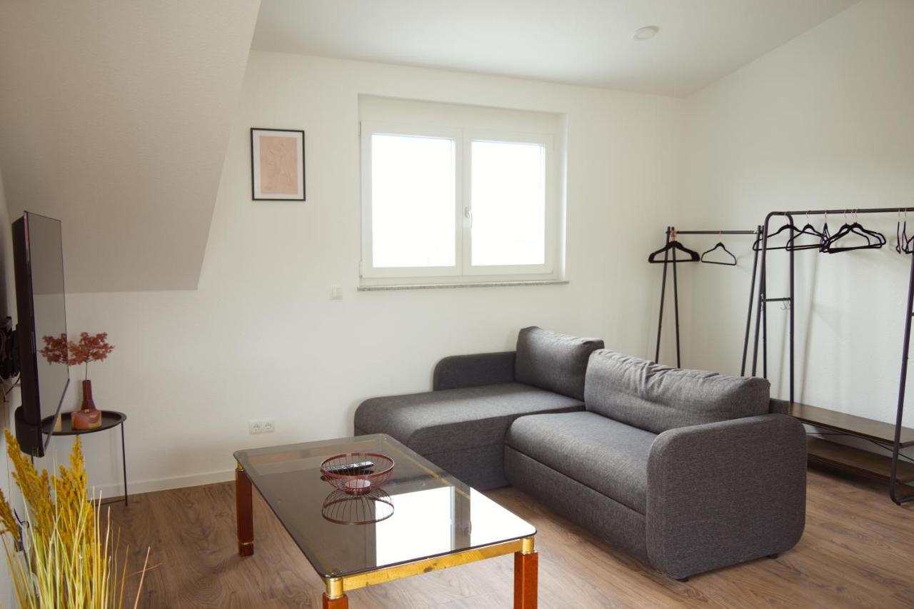 Exklusive Neubauwohnung Mit Wundervoller Aussicht Naehe Europapark Und Rulantica Burgheim 外观 照片