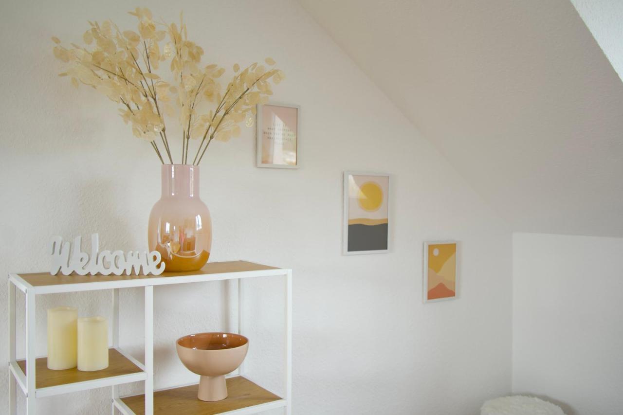Exklusive Neubauwohnung Mit Wundervoller Aussicht Naehe Europapark Und Rulantica Burgheim 外观 照片