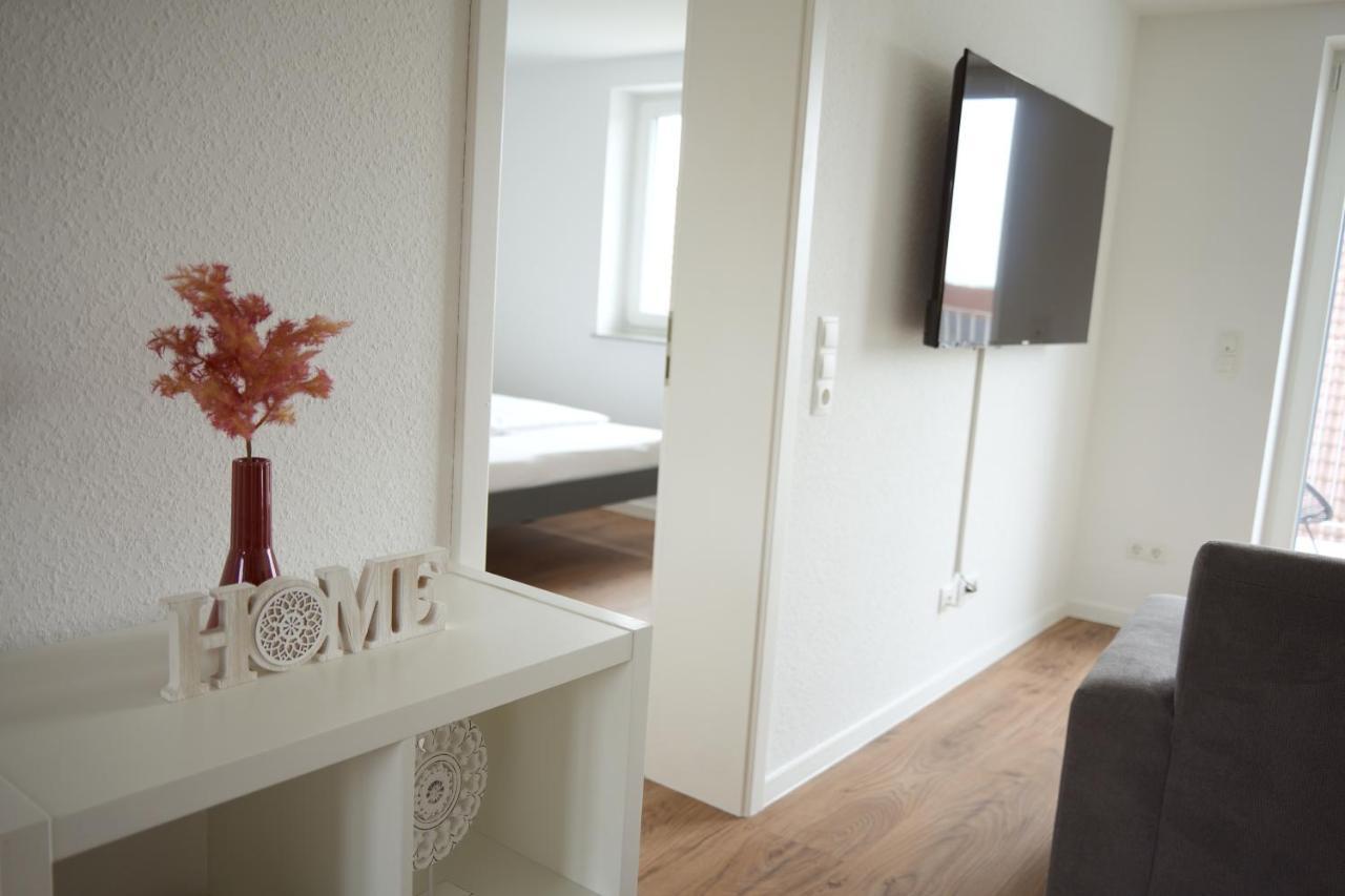 Exklusive Neubauwohnung Mit Wundervoller Aussicht Naehe Europapark Und Rulantica Burgheim 外观 照片