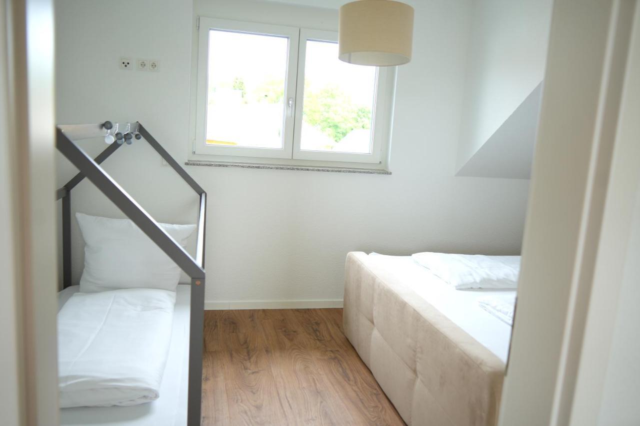 Exklusive Neubauwohnung Mit Wundervoller Aussicht Naehe Europapark Und Rulantica Burgheim 外观 照片