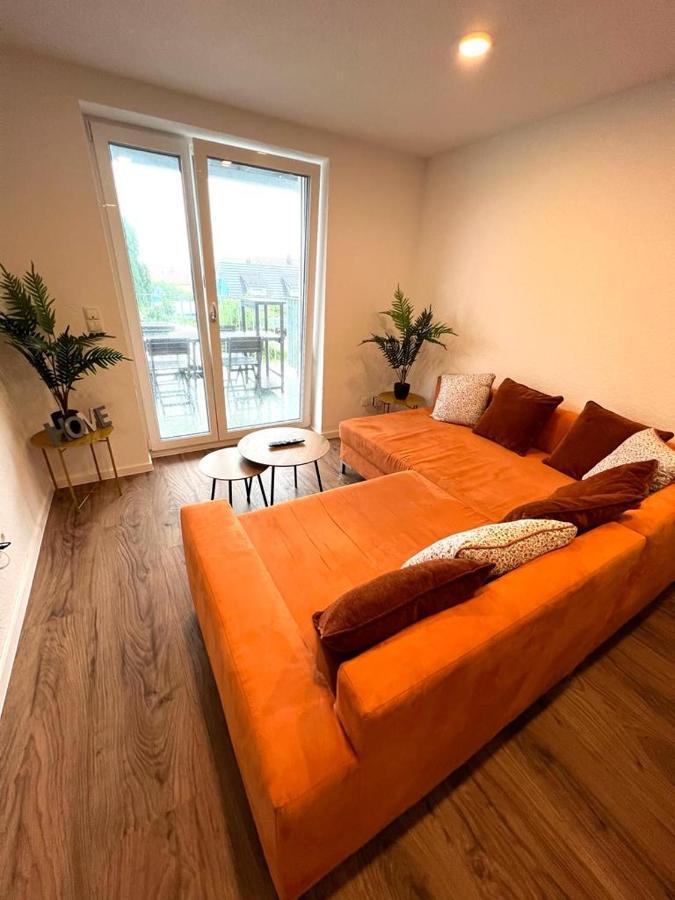 Exklusive Neubauwohnung Mit Wundervoller Aussicht Naehe Europapark Und Rulantica Burgheim 外观 照片
