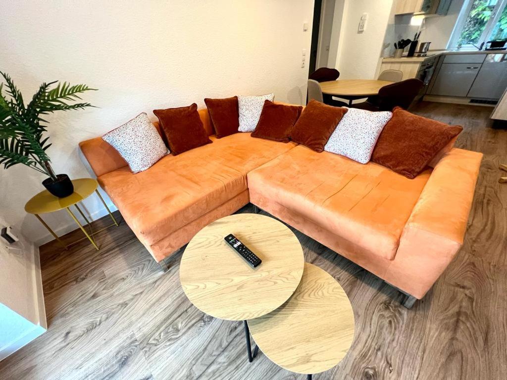 Exklusive Neubauwohnung Mit Wundervoller Aussicht Naehe Europapark Und Rulantica Burgheim 外观 照片